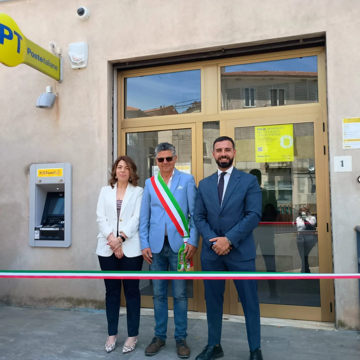 Torano Castello, inaugurato l'ufficio postale \"Polis\": eroga anche servizi Inps e anagrafici