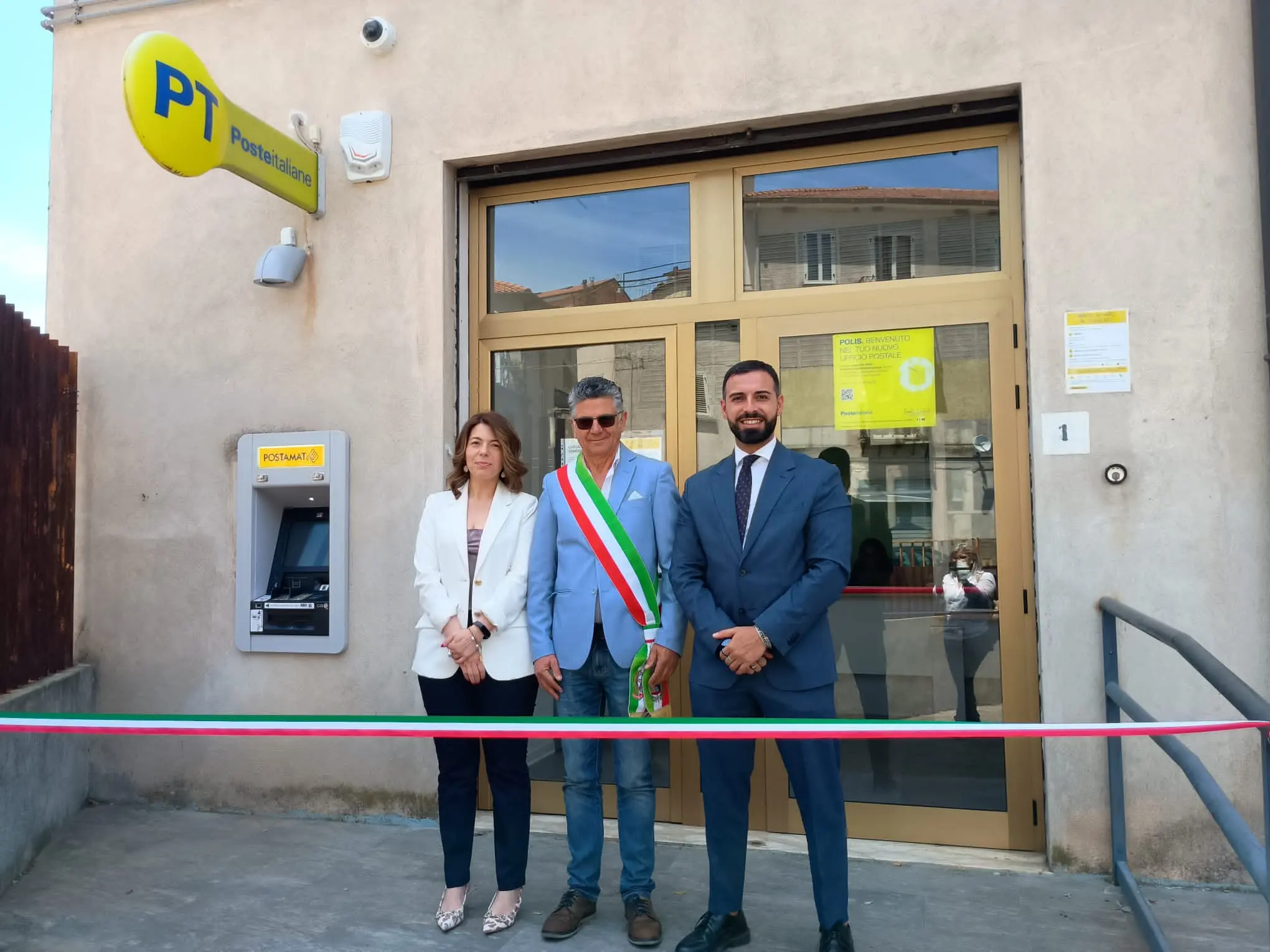 Torano Castello, inaugurato l'ufficio postale \"Polis\": eroga anche servizi Inps e anagrafici