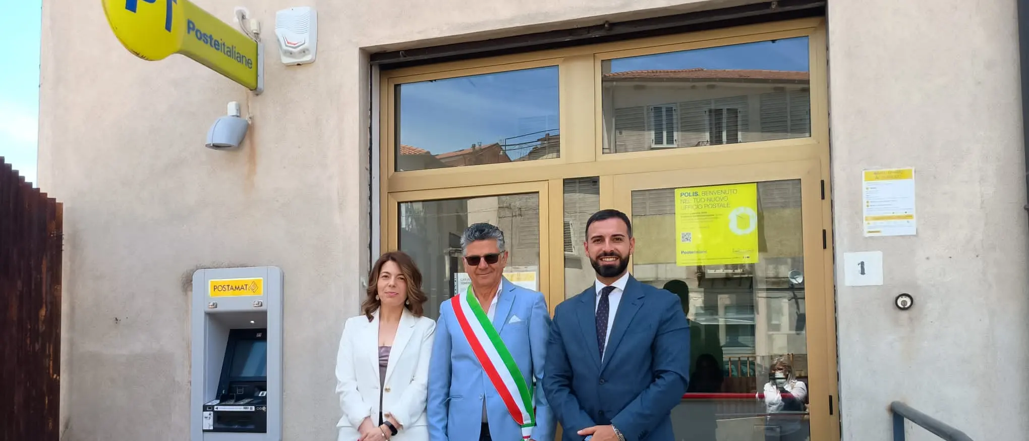 Torano Castello, inaugurato l'ufficio postale \"Polis\": eroga anche servizi Inps e anagrafici