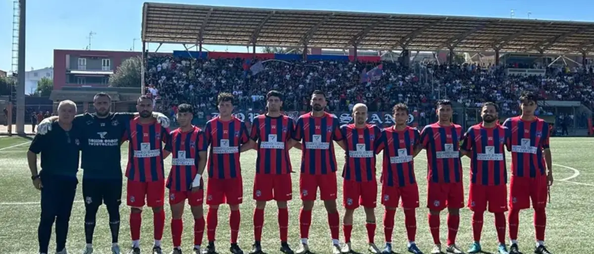 Rossanese, non riesce la remuntada con la Real Normanna davanti a 4mila tifosi