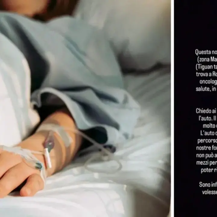 Calabrese va Roma per curarsi dal tumore e le rubano l'auto, l'appello dei familiari ai ladri