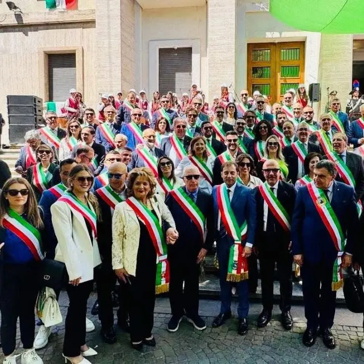 Cosenza, celebrata la 79esima Festa della Repubblica
