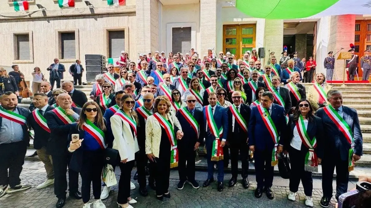 Cosenza, celebrata la 79esima Festa della Repubblica