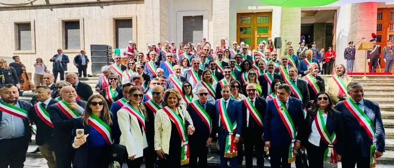 Cosenza, celebrata la 79esima Festa della Repubblica