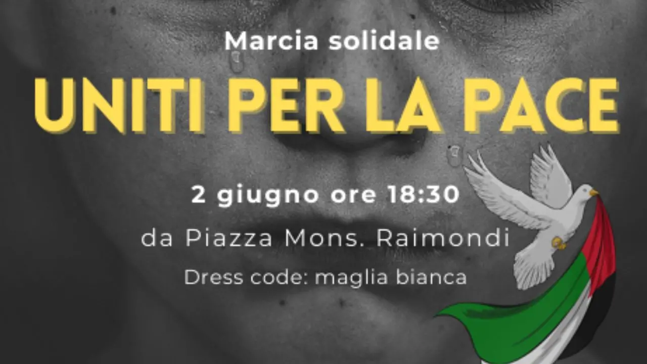 Verbicaro, il 2 giugno un corteo per chiedere la pace in Palestina
