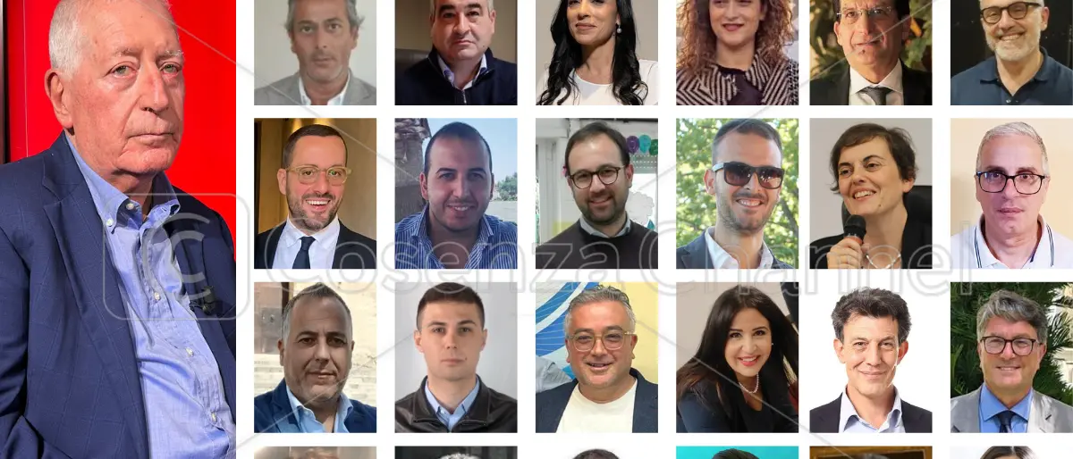 Rende, Iantorno e Cuzzocrea fanno incetta di voti. Stellato record woman di preferenze