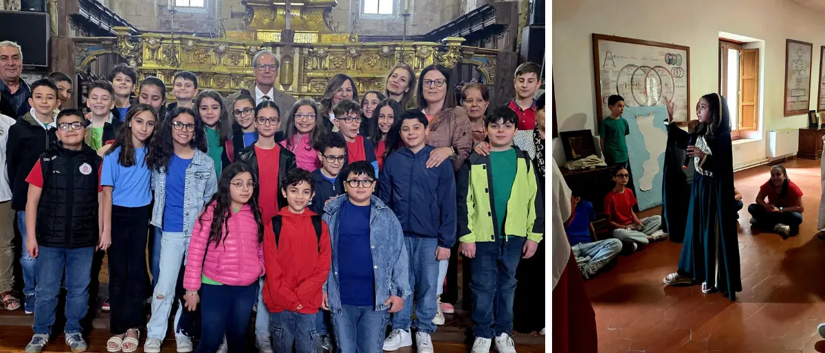 San Giovanni in Fiore, se San Paolo, Gioacchino, Dante e San Francesco d’Assisi si incontrano