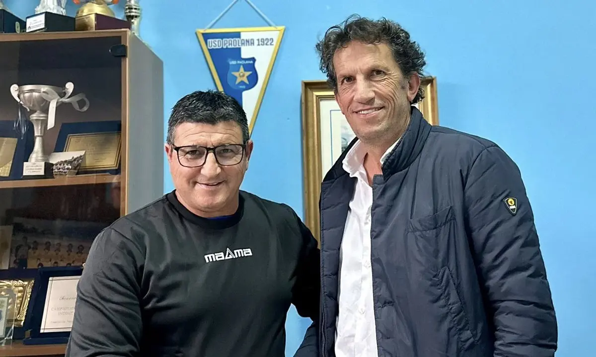 Paolana, rinnovato il contratto con il tecnico Angelo Andreoli