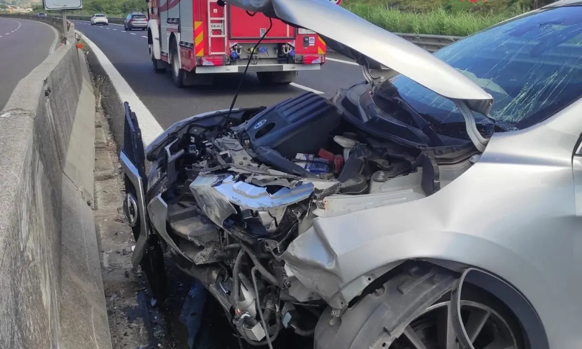 Due incidenti sulla Statale 280, otto feriti in Calabria
