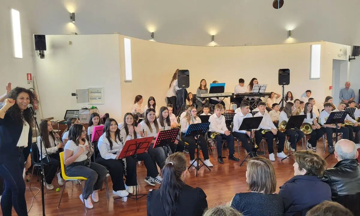 Orchestra giovanile in festa a Vaccarizzo e San Giorgio: brani cult e nuova proposta estiva per i giovani musicisti