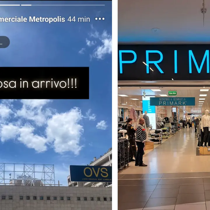 A Rende spunta un'insegna misteriosa. Primark sta arrivando (davvero). Ecco quando