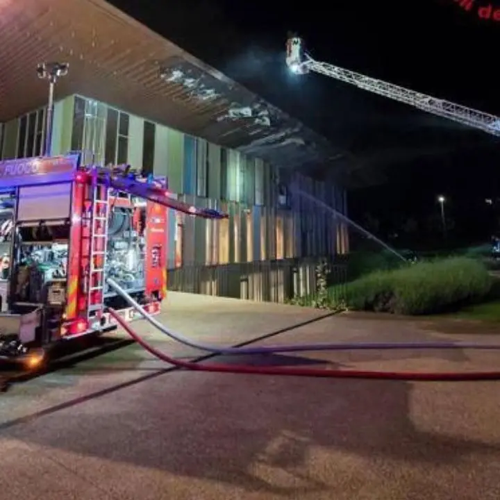 Viola Park in fiamme, intossicati 3 giovani calciatori della Fiorentina
