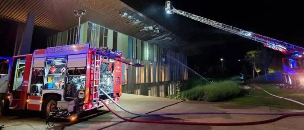 Viola Park in fiamme, intossicati 3 giovani calciatori della Fiorentina