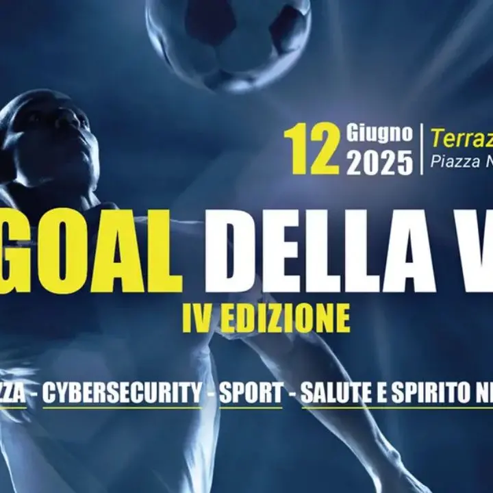 Goal della vita, giornata a Roma con LaC protagonista
