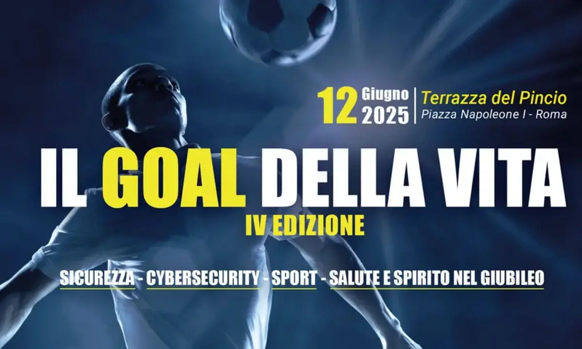Goal della vita, giornata a Roma con LaC protagonista