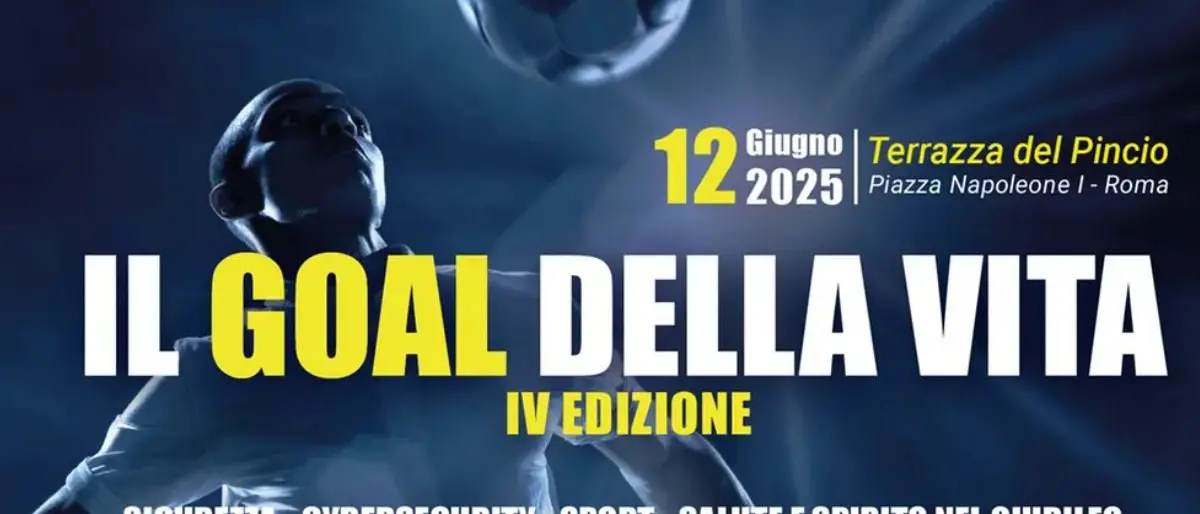 Goal della vita, giornata a Roma con LaC protagonista