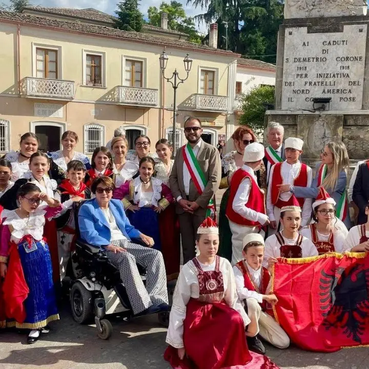 Il folklore albanese protagonista a San Demetrio Corone