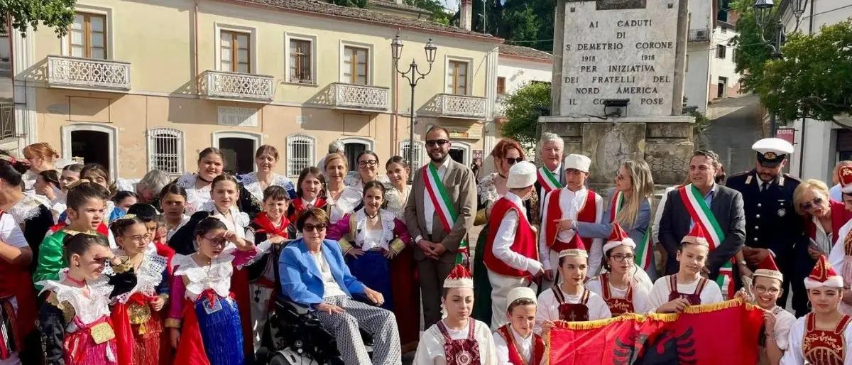 Il folklore albanese protagonista a San Demetrio Corone
