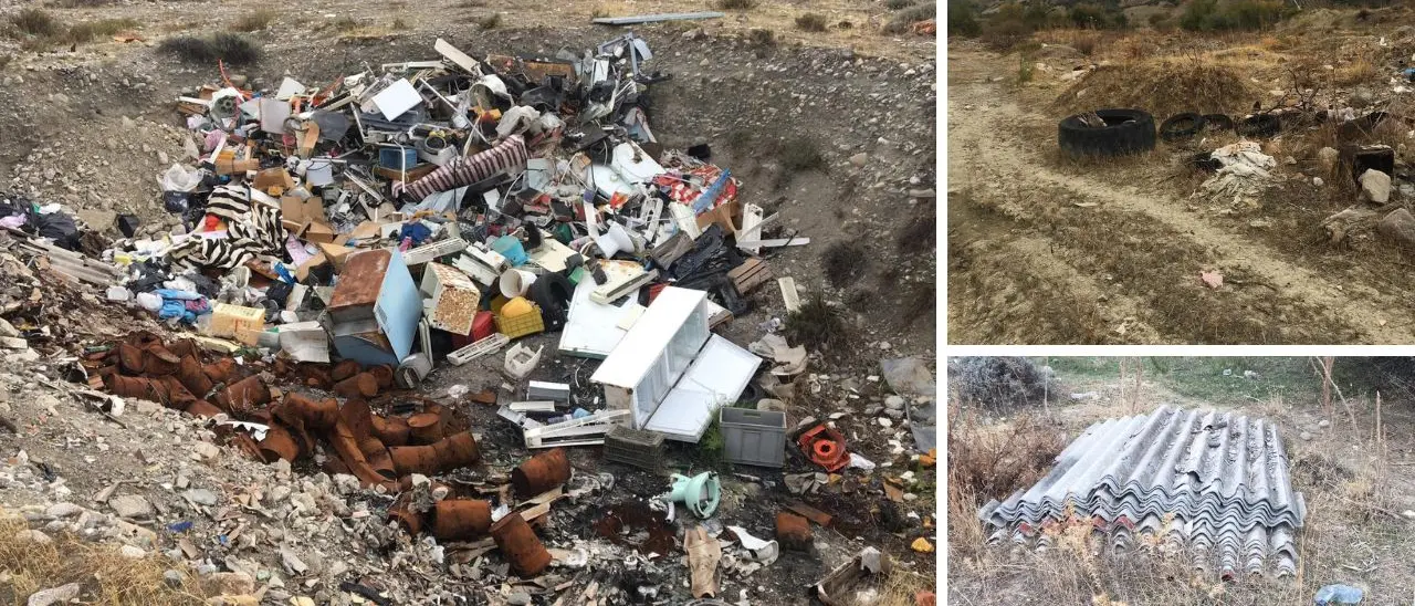 Sequestrata discarica abusiva nel sito protetto del Trionto, Legambiente: «Crimine contro la natura e la comunità»