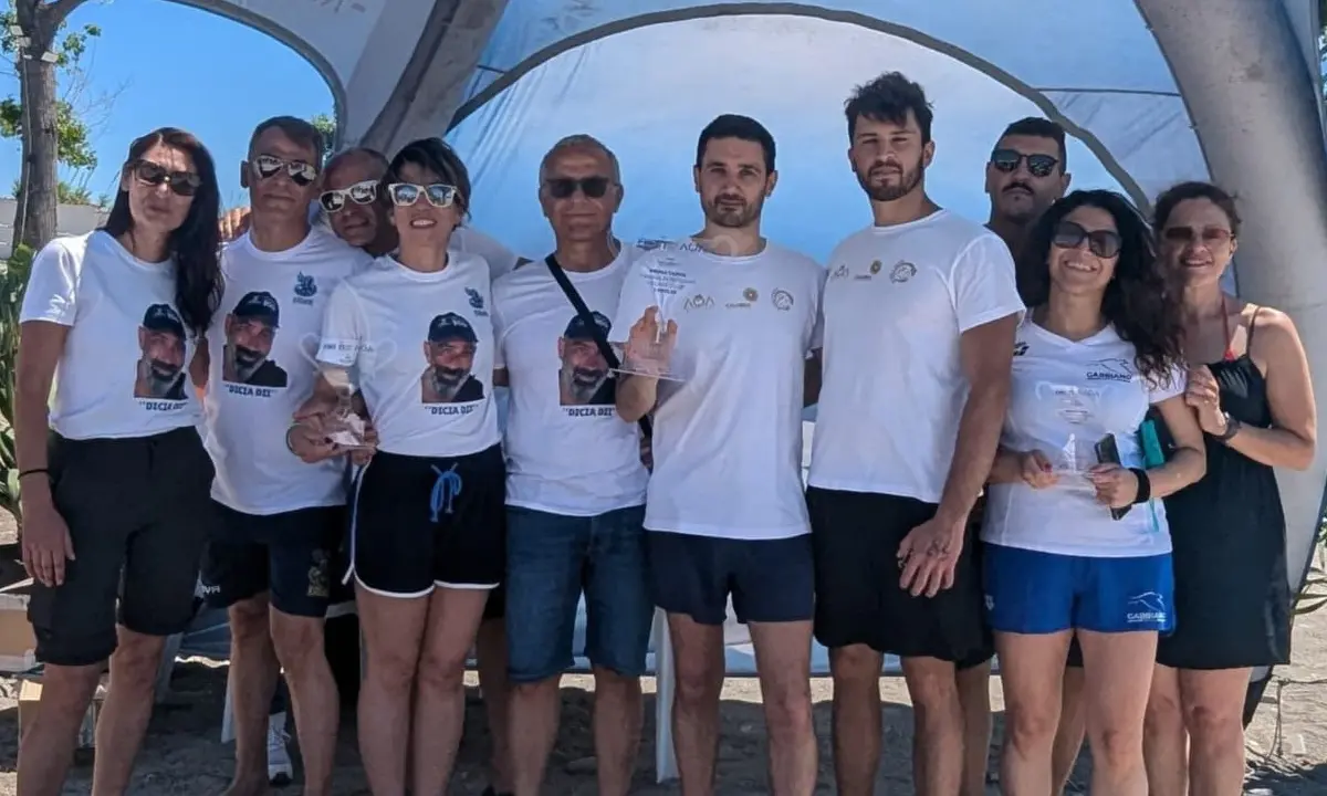 Nuoto, Plizzari vince la prima tappa della stagione di nuoto di fondo in acque libere