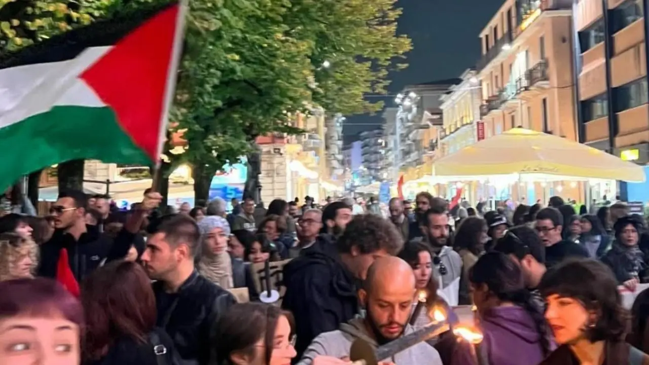 Palestina, il 14 giugno manifestazione contro la guerra a Cosenza
