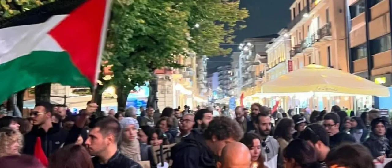 Palestina, il 14 giugno manifestazione contro la guerra a Cosenza