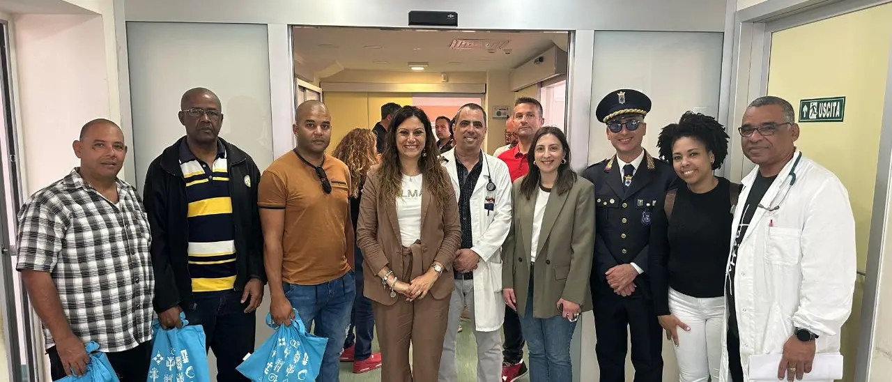 San Giovanni in Fiore, tre nuovi medici cubani in ospedale e altri due in arrivo