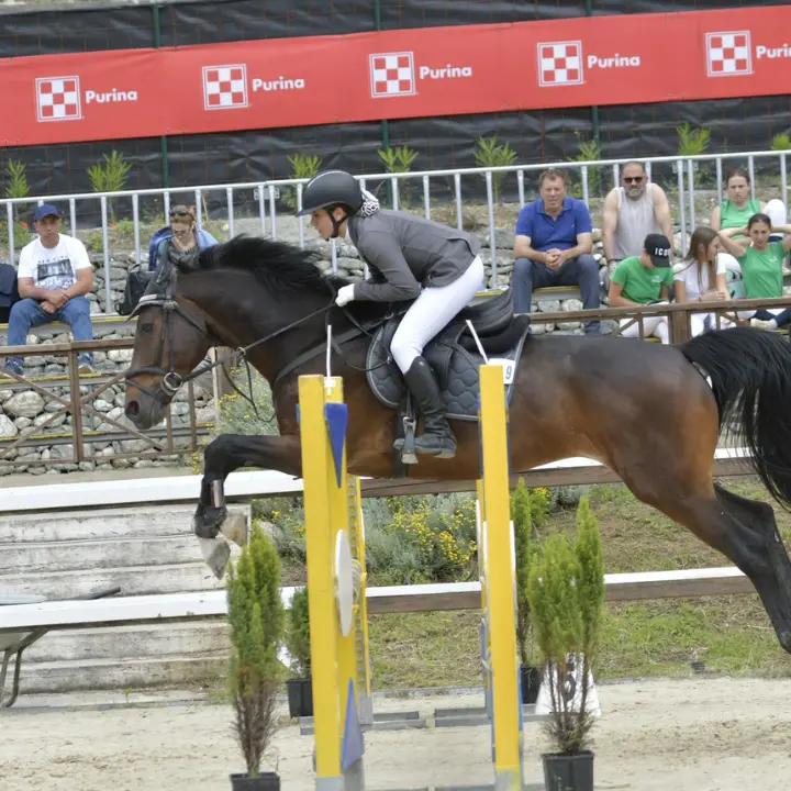 Campionessa regionale calabrese: Luna Di Iacovo trionfa nell’equitazione a soli 13 anni