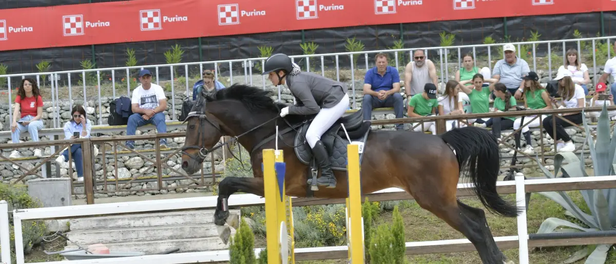 Campionessa regionale calabrese: Luna Di Iacovo trionfa nell’equitazione a soli 13 anni