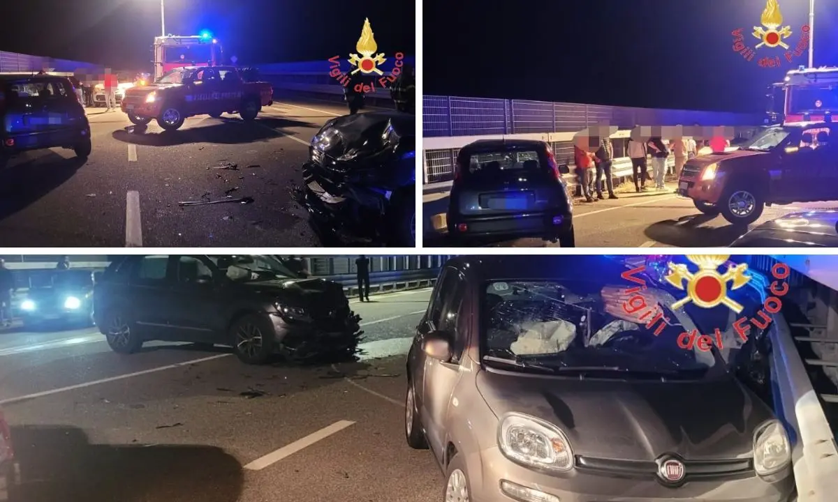 Tragico incidente sulla Trasversale delle Serre: una donna muore, tre feriti e due bambini illesi