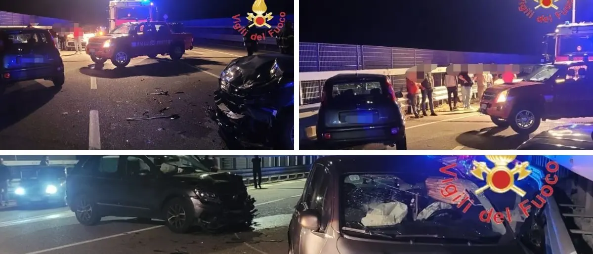 Tragico incidente sulla Trasversale delle Serre: una donna muore, tre feriti e due bambini illesi