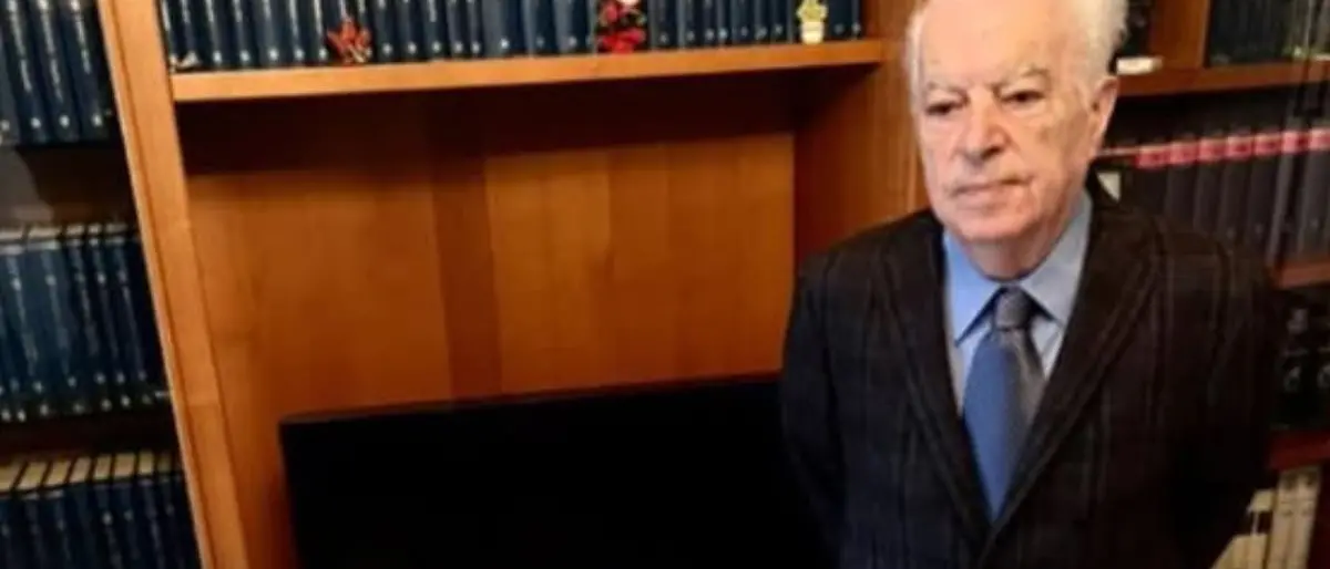 Cosenza, addio a Luigi Gerace. Caruso: «Politico d’altri tempi e uomo di mitezza rara»