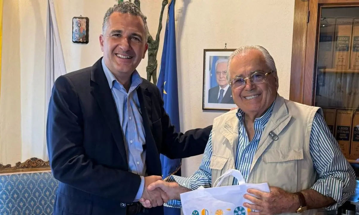 Dagli Usa con amore, Castrolibero riabbraccia Tony Brusco