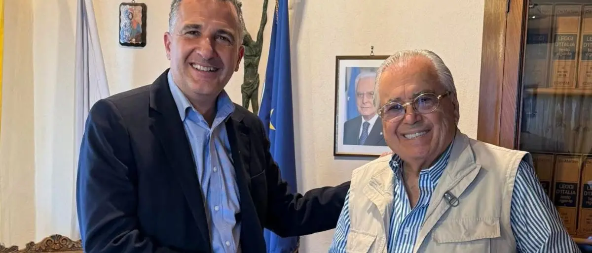 Dagli Usa con amore, Castrolibero riabbraccia Tony Brusco