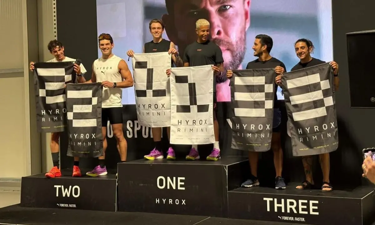 Hyrox Pro, podio nazionale per Marco Tenuta