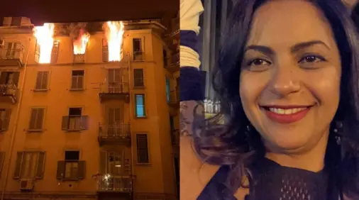 Morta tra le fiamme a Milano: fermato il compagno di Sueli Leal Barbosa
