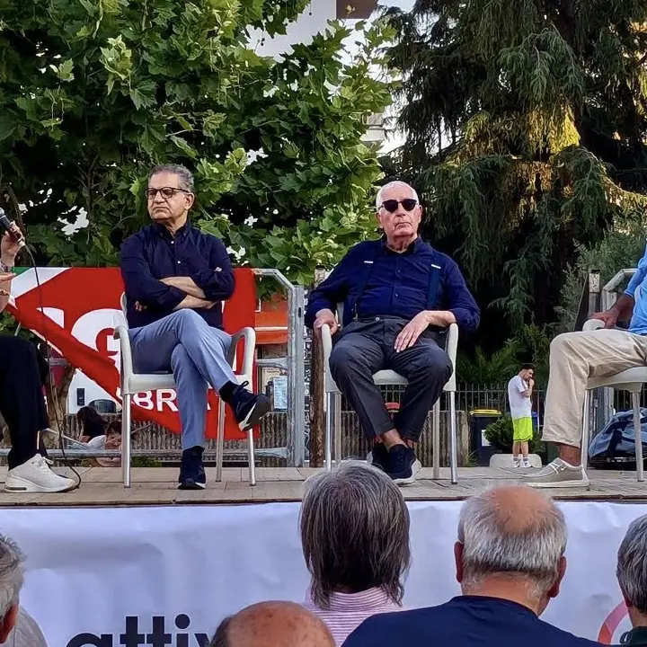 Referendum, Principe dal palco di AttivaRende: «Non fate come la Meloni, votiamo 5 Sì»