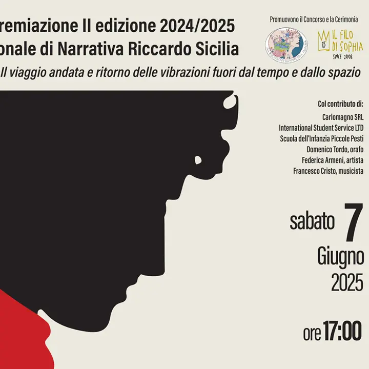 Cosenza, cerimonia di premiazione del concorso letterario Riccardo Sicilia