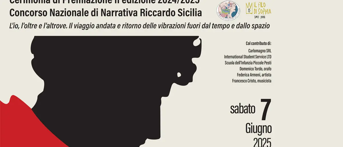 Cosenza, cerimonia di premiazione del concorso letterario Riccardo Sicilia