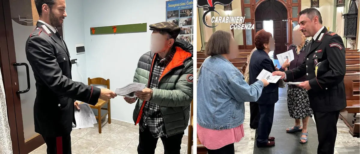 Tentano di truffare un’anziana a Orsomarso: 51enne arrestato dai Carabinieri