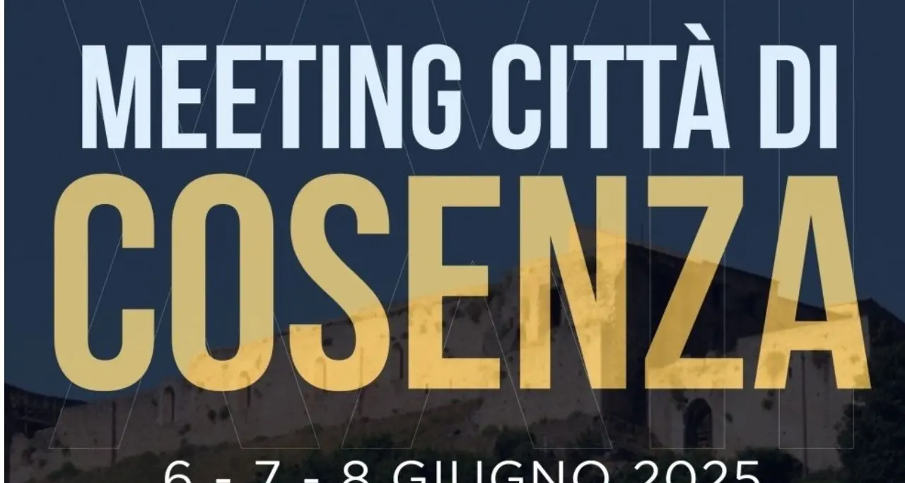 Al via il 22esimo Meeting di Nuoto Città di Cosenza