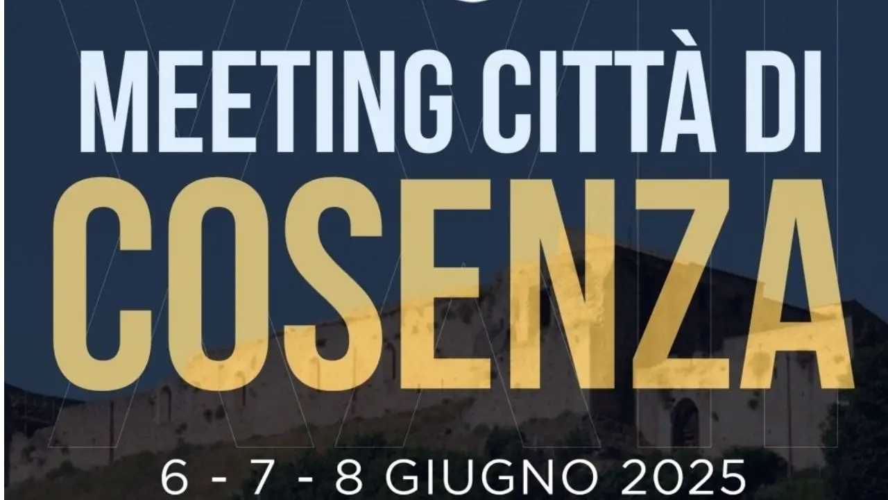 Al via il 22esimo Meeting di Nuoto Città di Cosenza