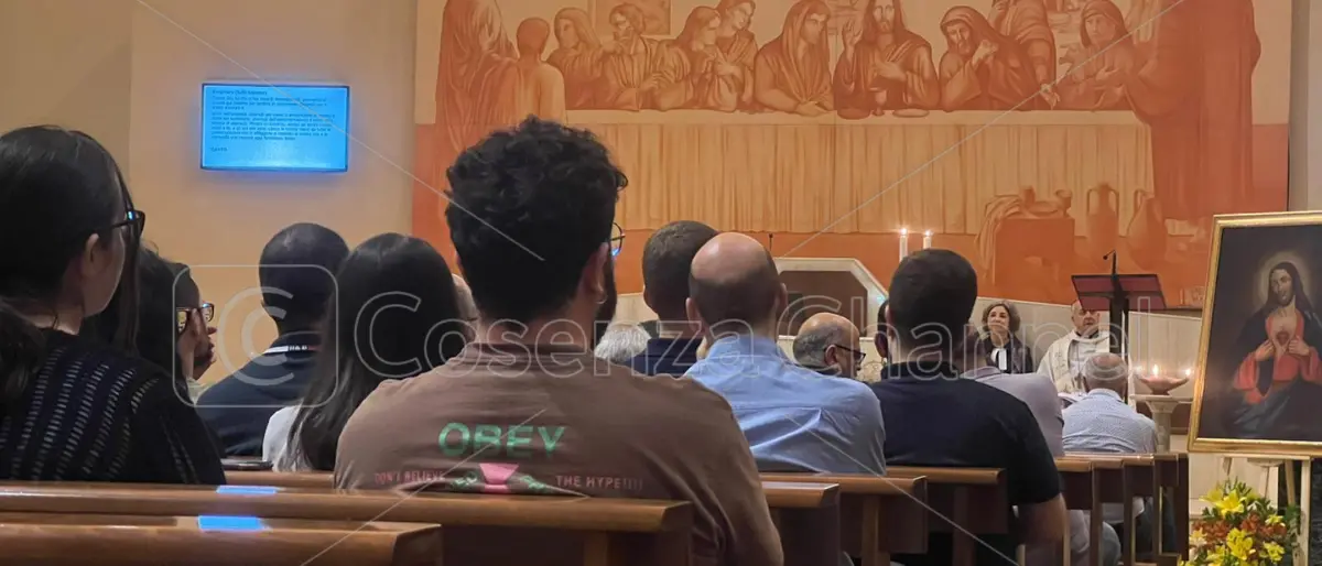 Cosenza, nella Chiesa di Piazza Loreto si prega per il superamento dell'omotransbifobia