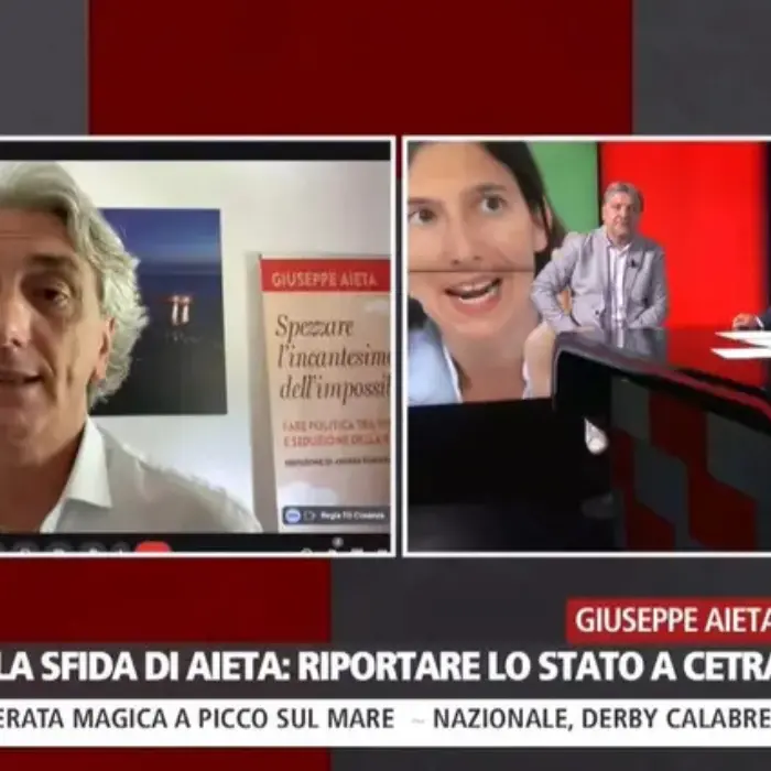 Allarme mafioso, Aieta difende Cetraro e spara a zero sul Pd