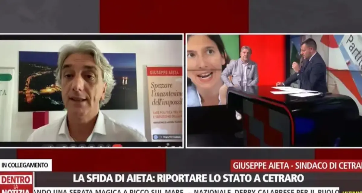 Allarme mafioso, Aieta difende Cetraro e spara a zero sul Pd