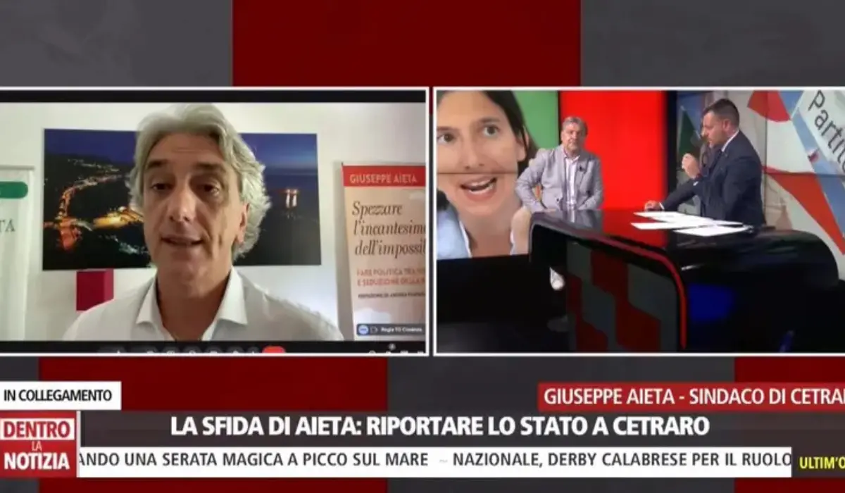 Allarme mafioso, Aieta difende Cetraro e spara a zero sul Pd