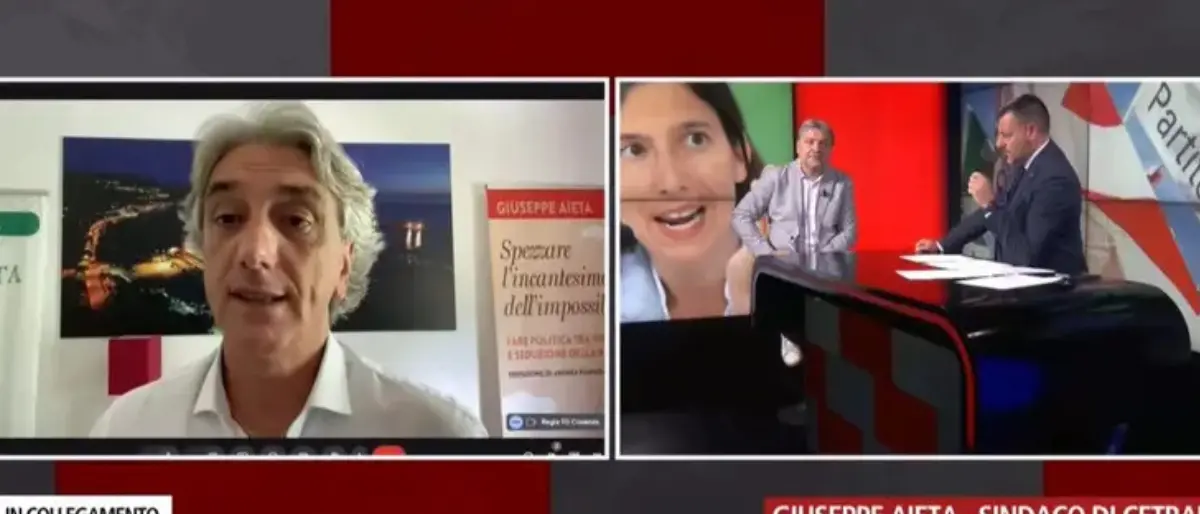 Allarme mafioso, Aieta difende Cetraro e spara a zero sul Pd