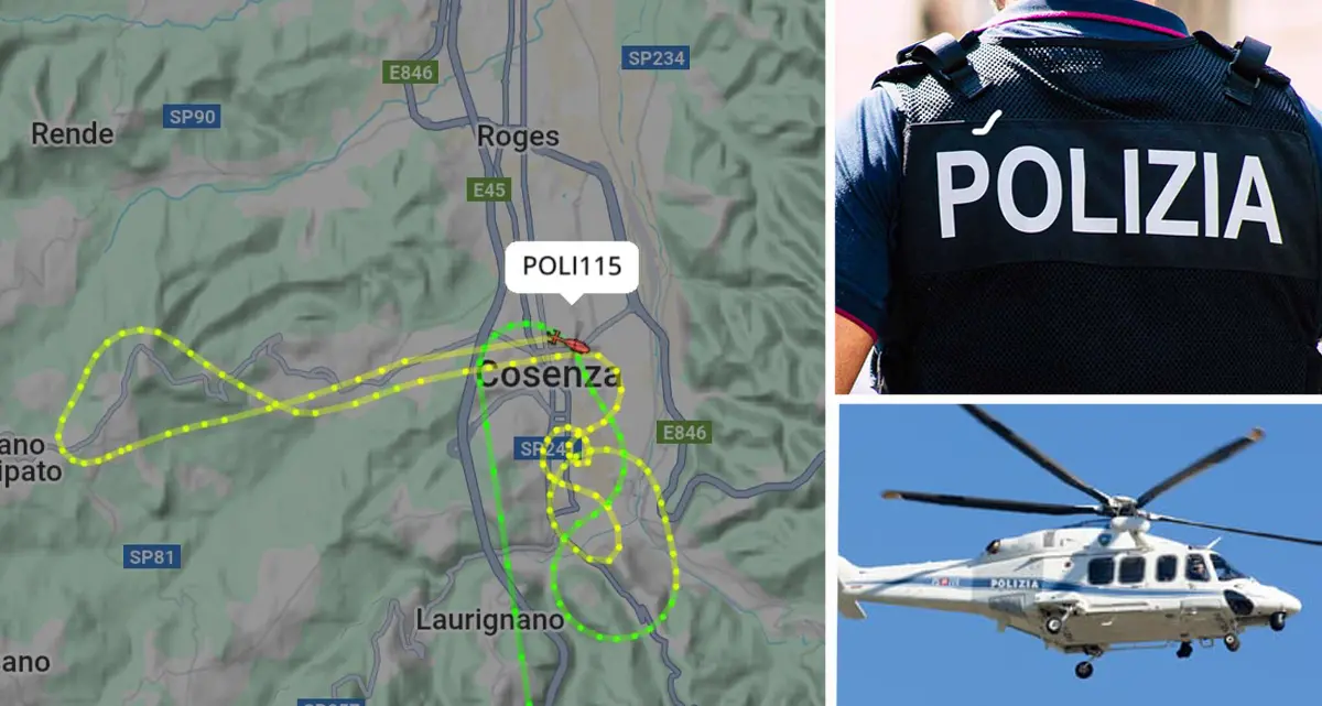 Droga ed estorsione, blitz della Polizia a Cosenza. Una decina le misure cautelari