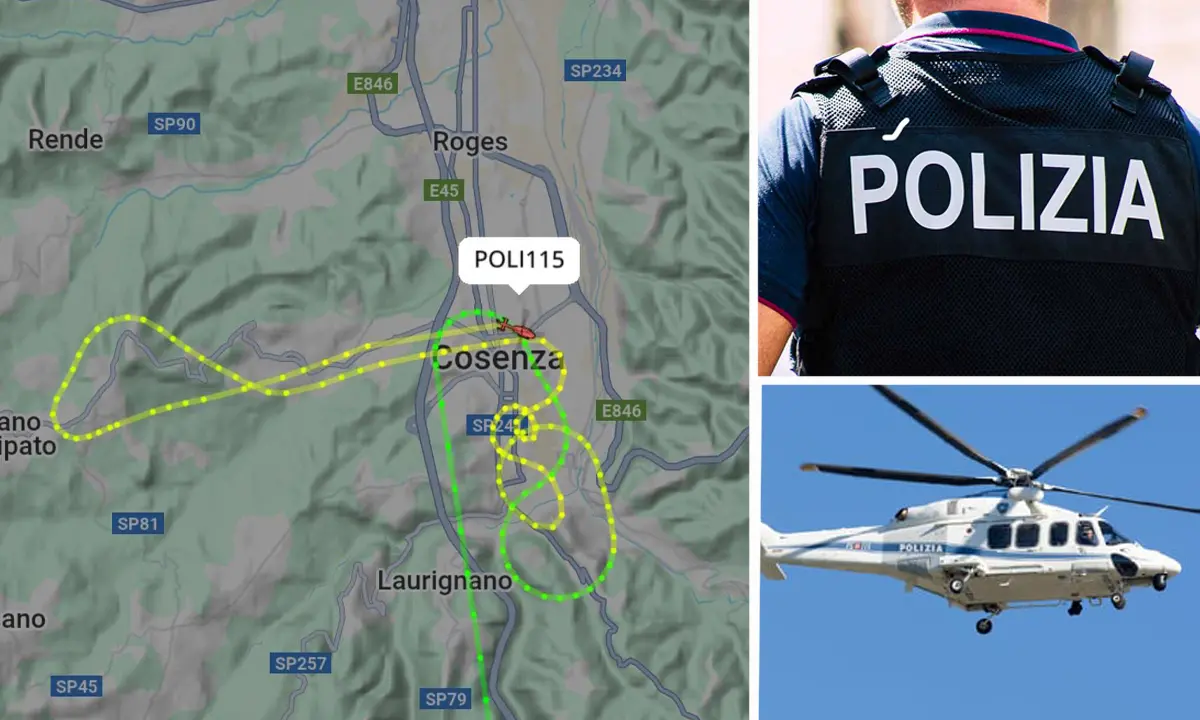 Droga ed estorsione, blitz della Polizia a Cosenza. Una decina le misure cautelari