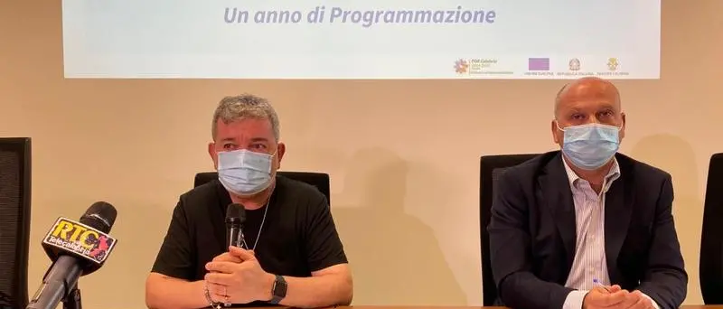 Fondi Ue, Spirlì: «Obiettivi raggiunti, non siamo più il fanalino d'Europa»